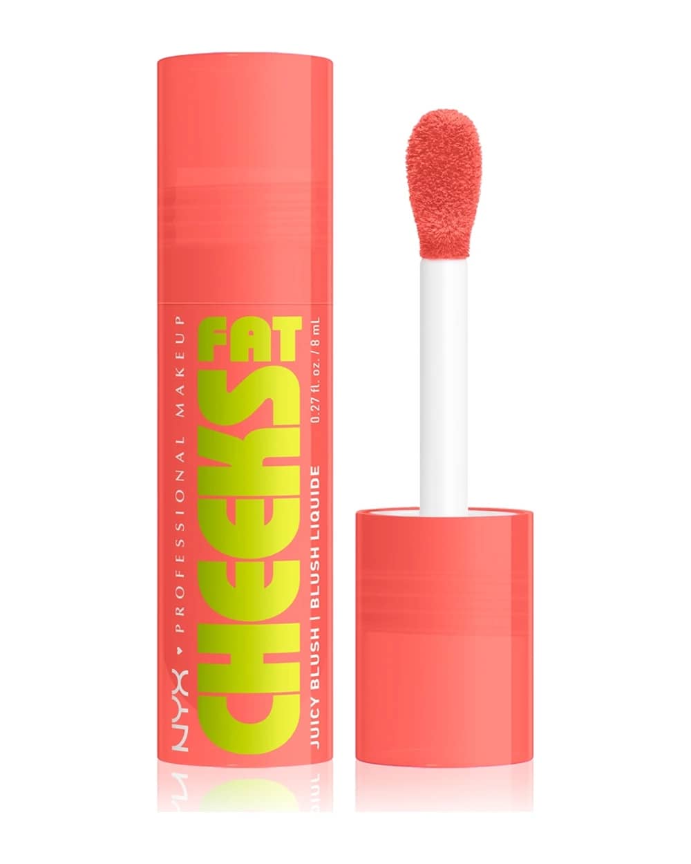 NYX Professional Makeup Fat Cheeks Juicy Blush liquido
