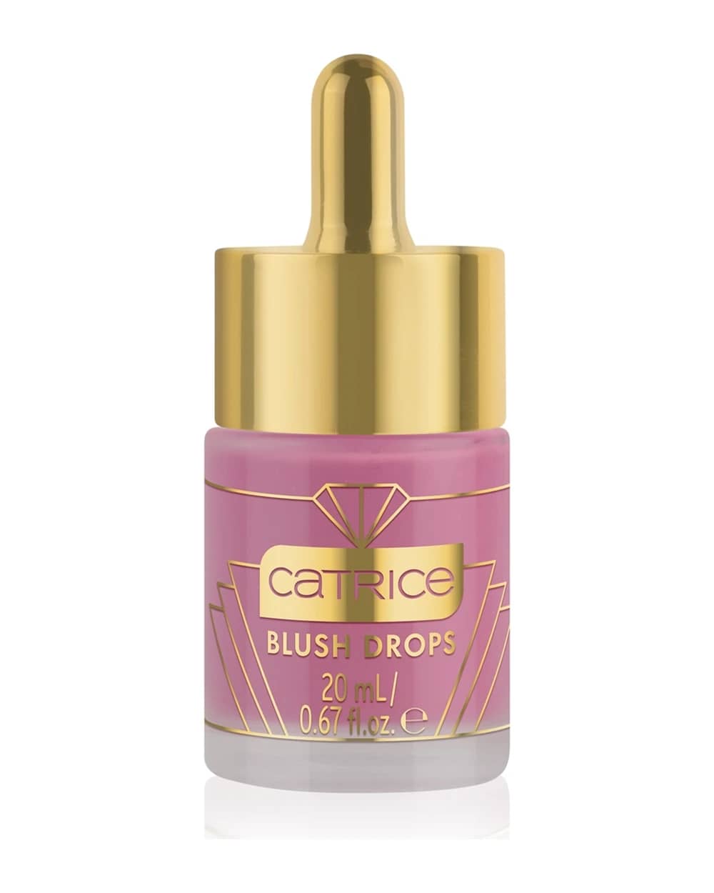 Catrice FESTIVE TREASURES blush liquido