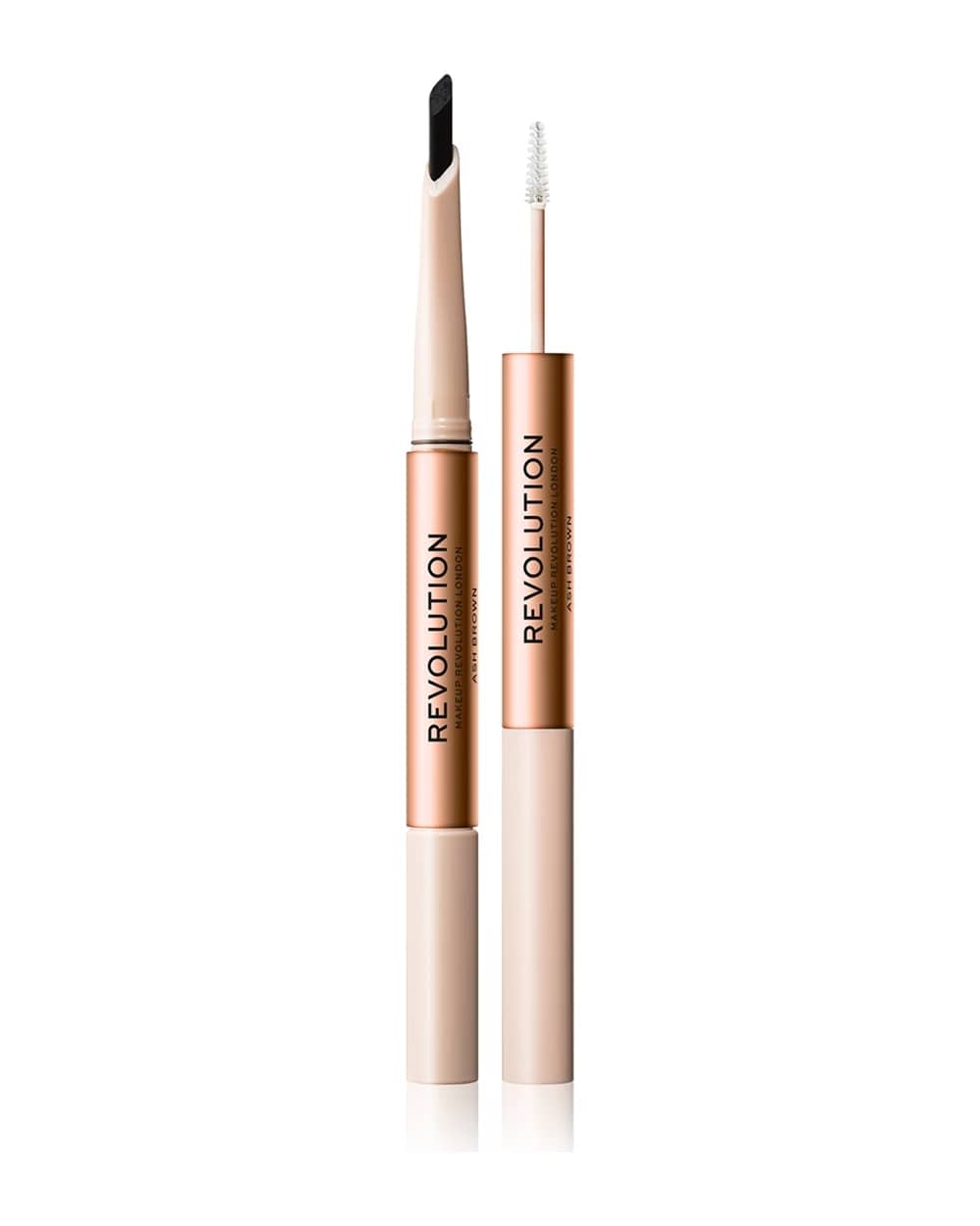 Revolution Fluffy Brow Filter Duo matita per sopracciglia a doppia punta per fissare e modellare