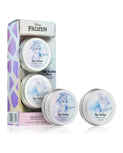 Mad Beauty Frozen balsamo nutriente e idratante labbra duo