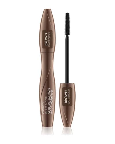 Catrice Glam & Doll Volume Brown mascara waterproof allungante, incurvante e volumizzante