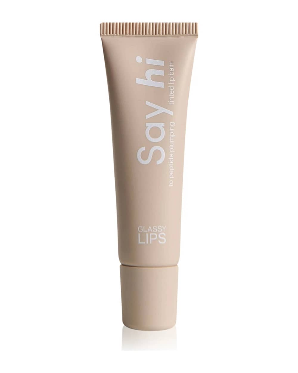 Say Hi Glassy Lips balsamo colorato labbra con peptidi