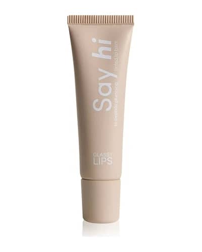 Say Hi Glassy Lips balsamo colorato labbra con peptidi