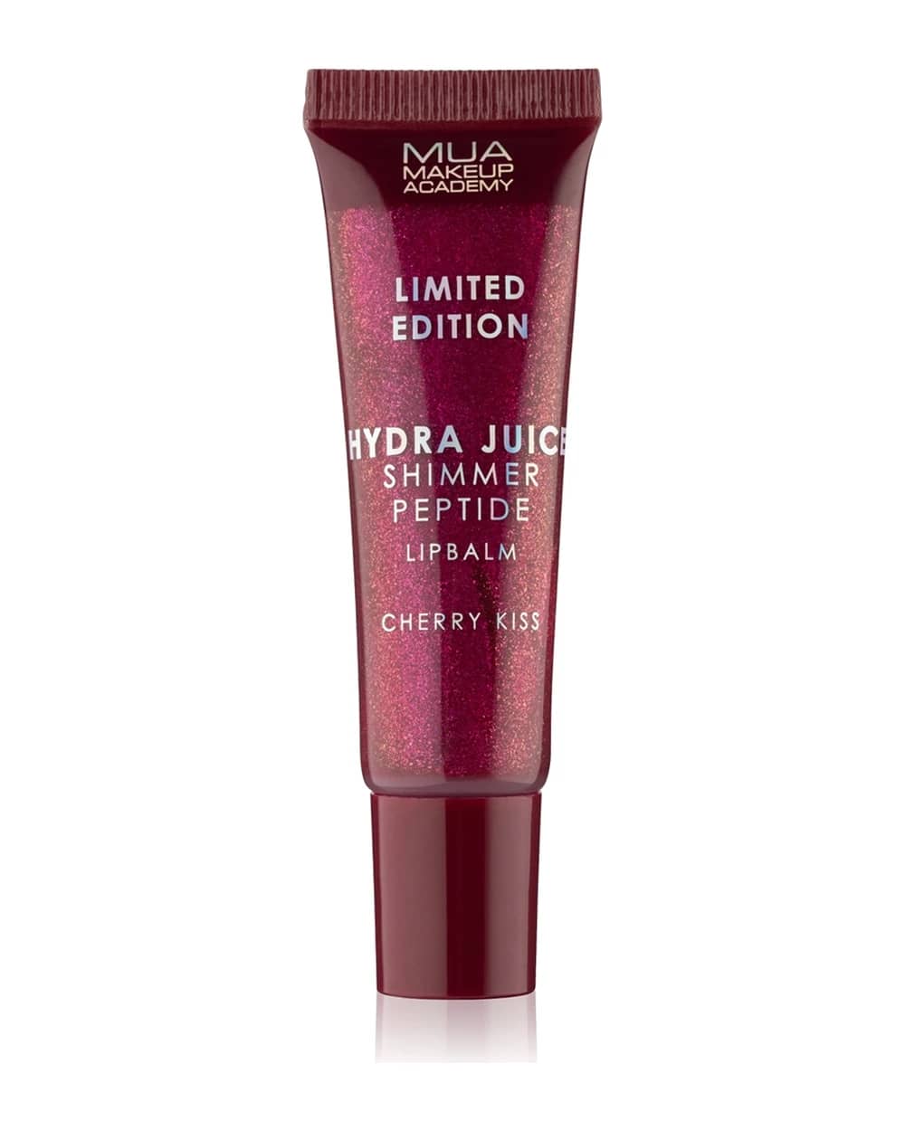 MUA Makeup Academy Hydra Juice Peptide Shimmer Lip Balm balsamo labbra per una brillantezza luminosa