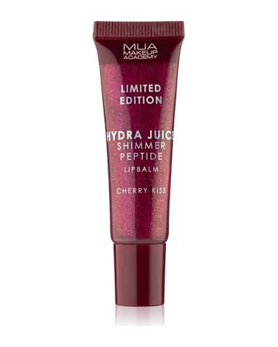 MUA Makeup Academy Hydra Juice Peptide Shimmer Lip Balm balsamo labbra per una brillantezza luminosa