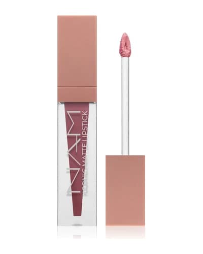 NAM Iconic Matte Lipstick rossetto idratante opaco liquido