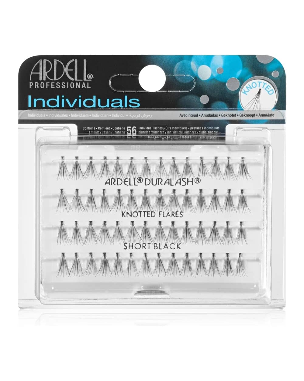 Ardell Individuals ciglia finte a ciuffi con nodo