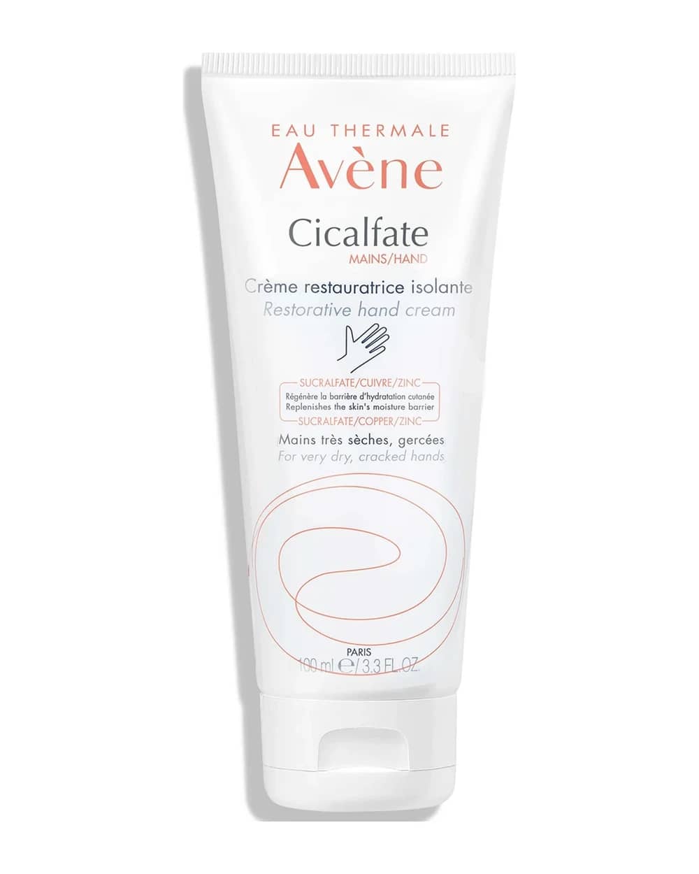 Avène Cicalfate Restorative Hand Cream for Very Dry Cracked Hands 100ml