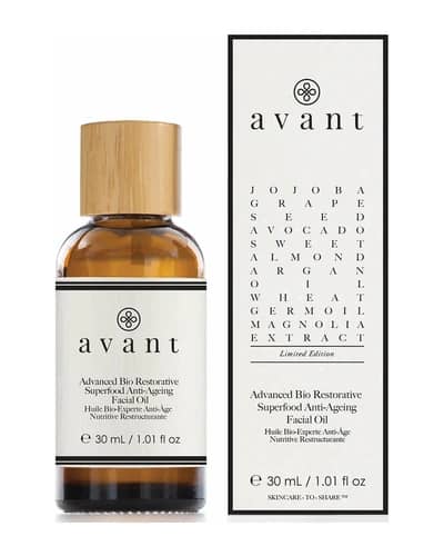 LIMITED EDITION Azione avanzata Bio Restorative Superfood olio viso - (Anti-età)