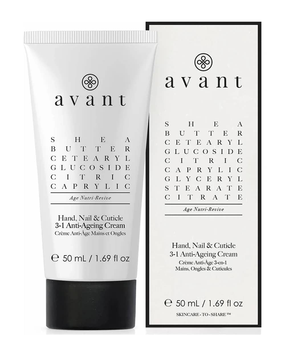 Crema anti-invecchiamento e anti cuticole