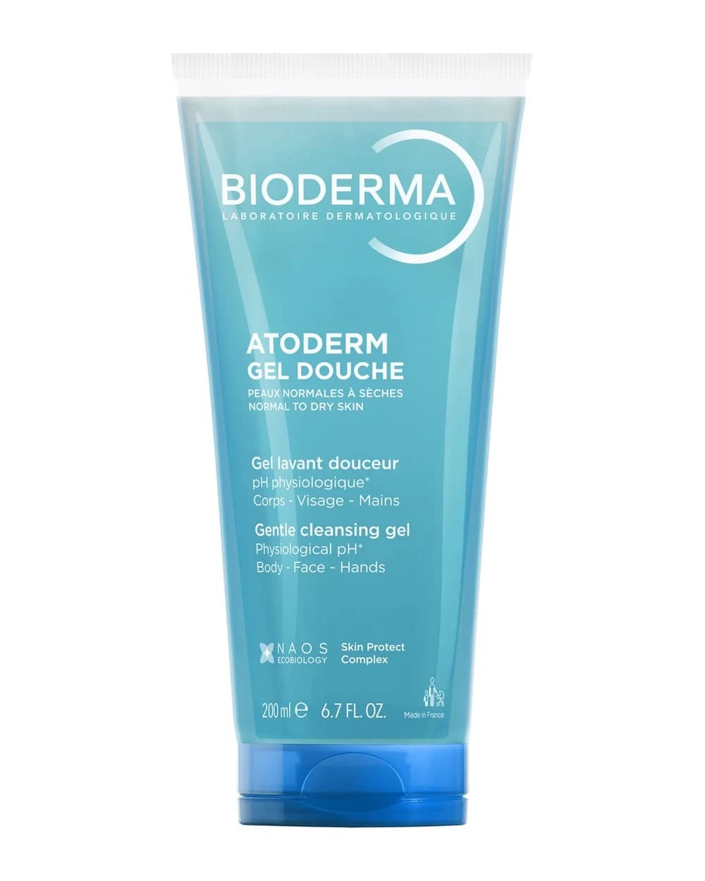 Bioderma Atoderm Gel Douche Gel-doccia ultra-delicato, senza sapone Pelle normale e sensibile