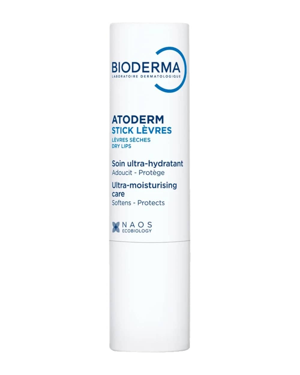 Bioderma Atoderm Stick levres Stick ultra-idratante per labbra Pelle da normale a molto secca