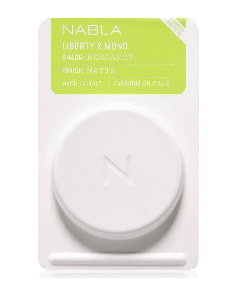 NABLA Cosmetics Liberty X Mono ombretti