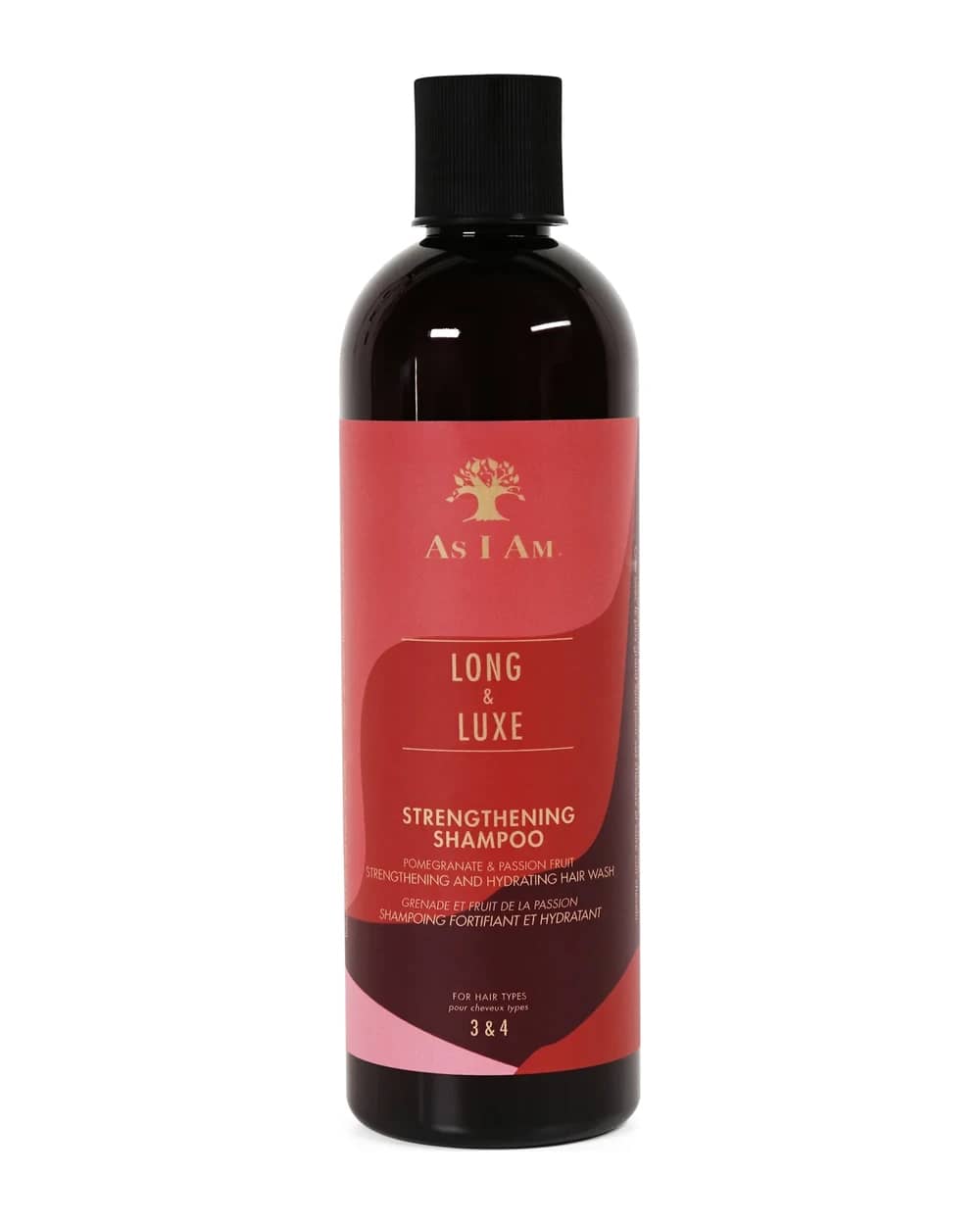 As I Am Long and Luxe shampoo rinforzante 355 ml