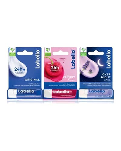 Labello Lip Care balsamo labbra confezione conveniente