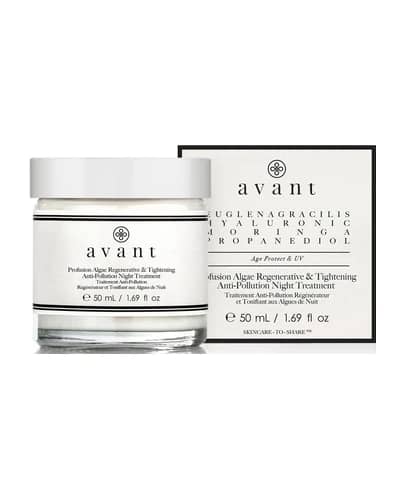 Trattamento Notte Profusion Algae Regenerative and Tightening Anti-Pollution Avant Skincare 50ml