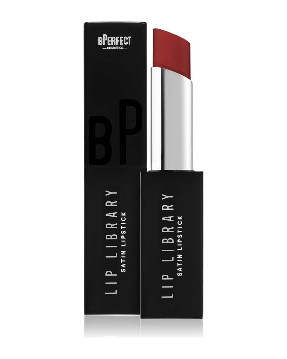 BPerfect Lip Library Satin rossetto in crema