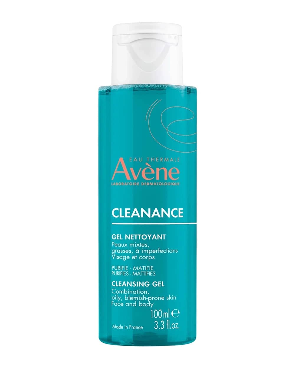 Avène Cleanance Gel detergente per pelli grasse e soggette a macchie 100ml