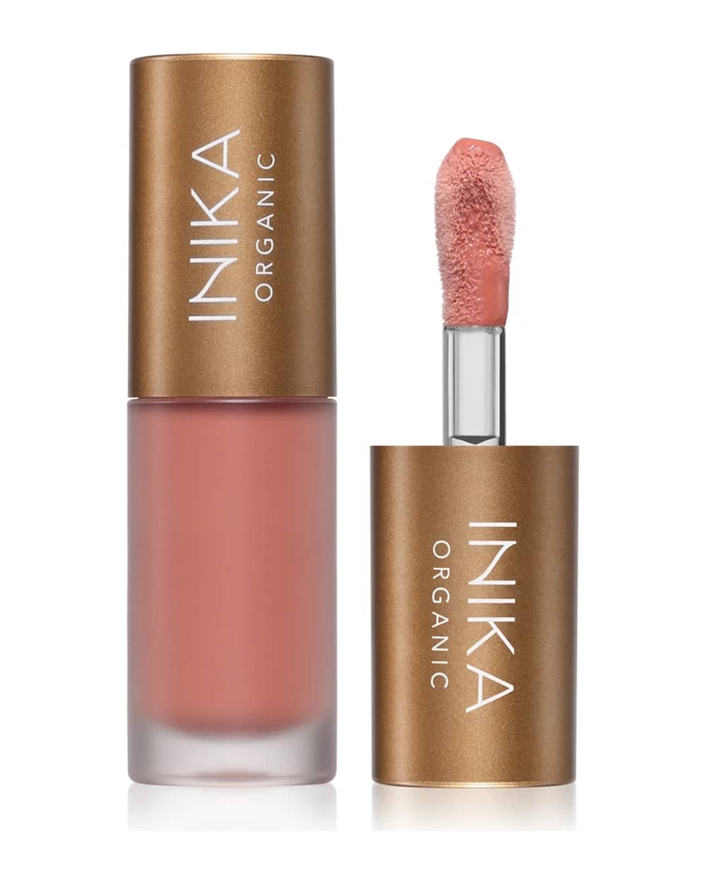 INIKA Organic Lip Oil Collagen + Squalane olio tonificante per le labbra con collagene