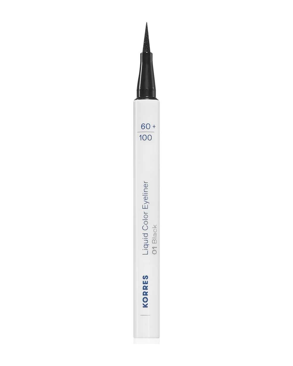 Korres Liquid Color Eyeliner waterproof in pennarello