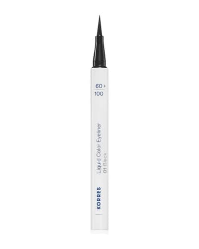 Korres Liquid Color Eyeliner waterproof in pennarello