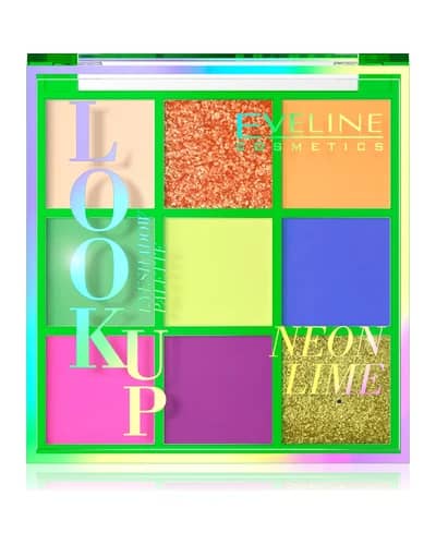 Eveline Cosmetics Look Up Neon Lime palette di ombretti