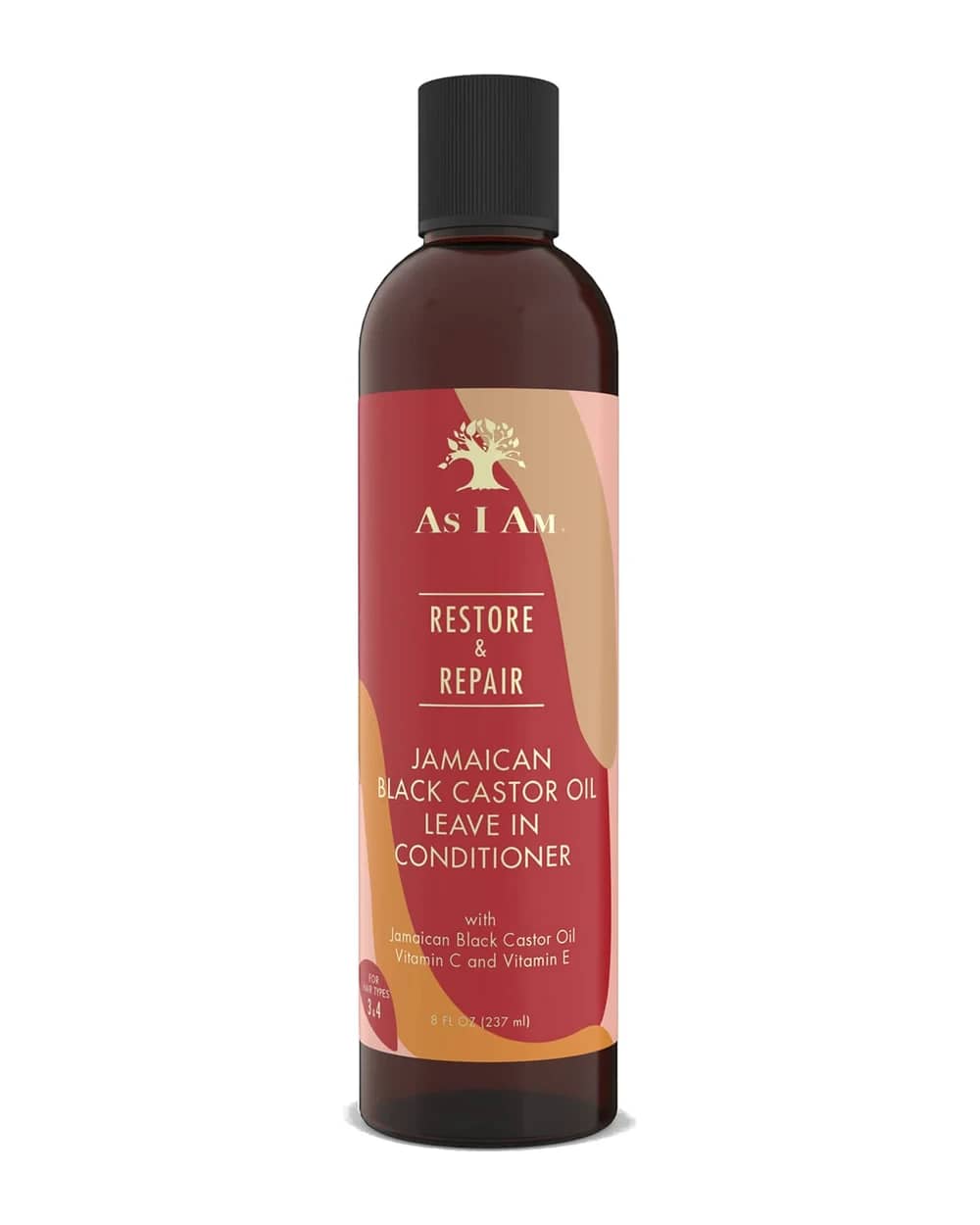As I Am Jamaican Black Castor Oil Leave in Balsamo