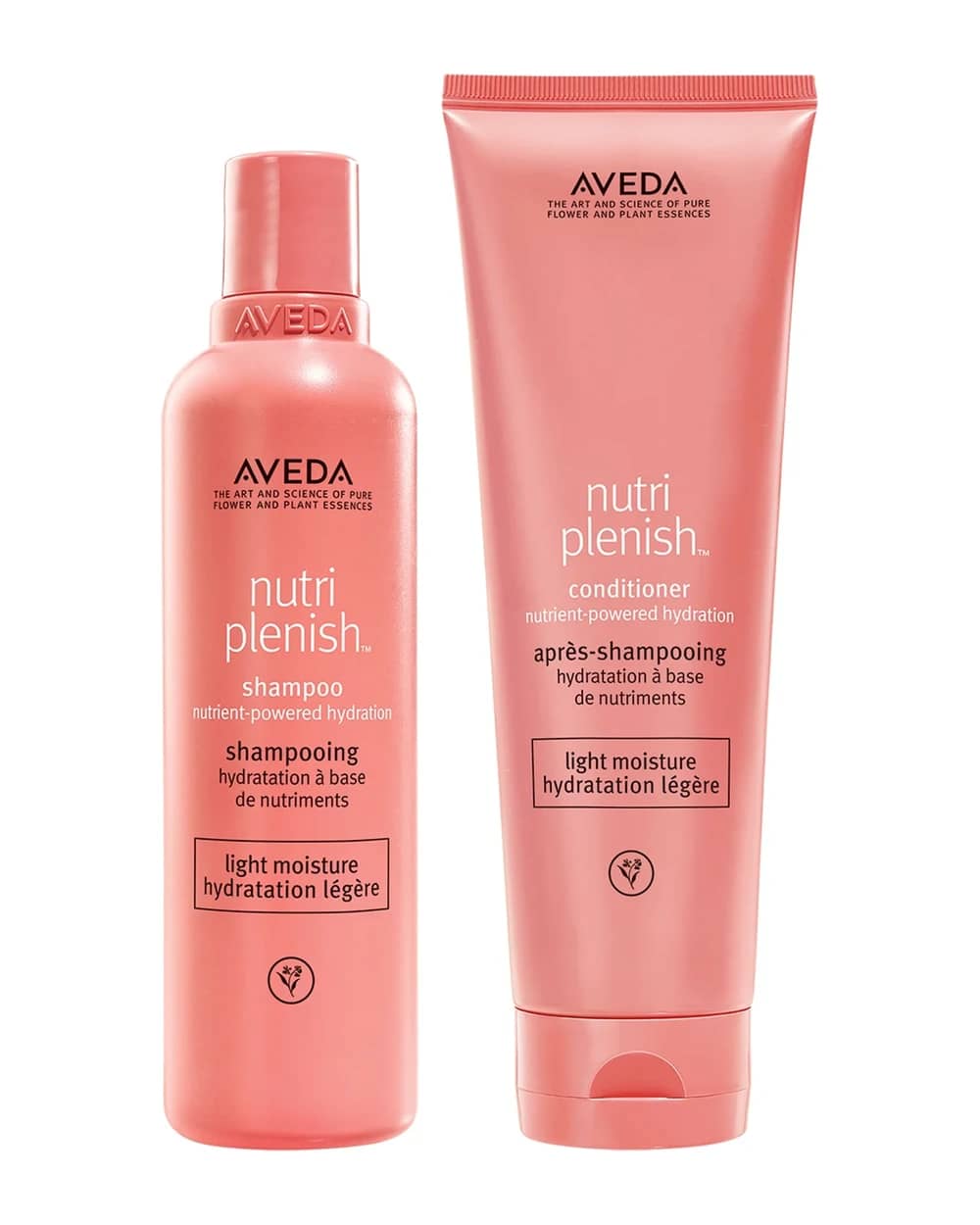 Aveda Nutriplenish Shampoo & Conditioner Bundle - Light Moisture