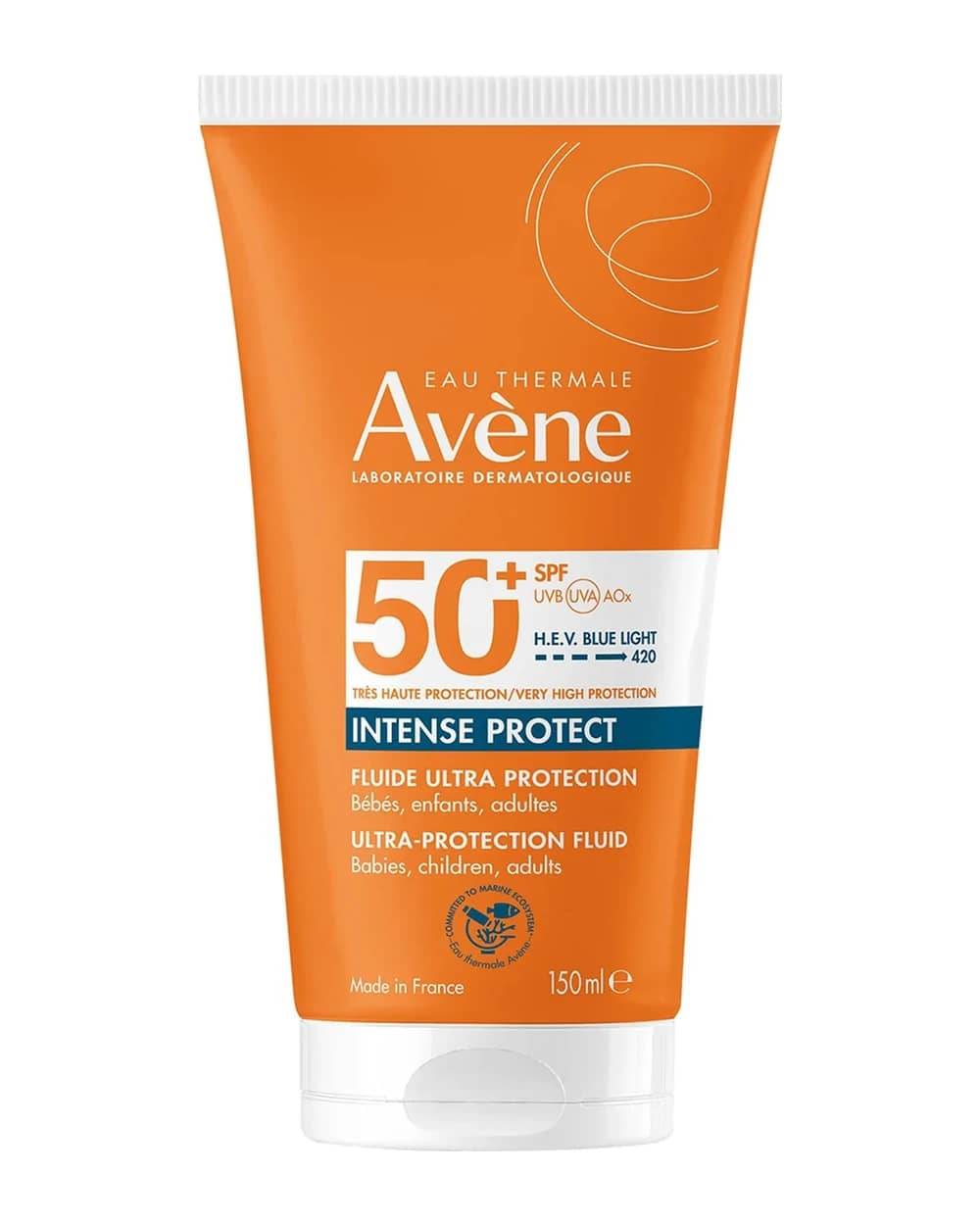 Avène Intense Protect SPF50+ Crema solare per Pelli molto Sensibili 150ml
