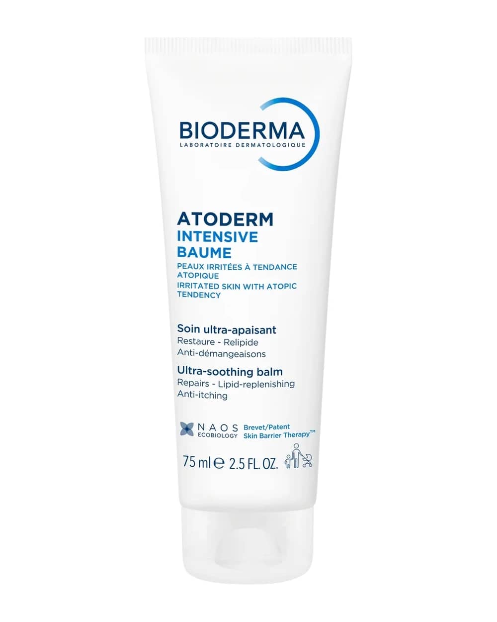 Atoderm Intensive Face & Body Balm for Very Dry Eczema Prone Itchy Skin 75ml