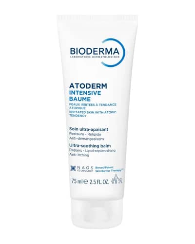 Atoderm Intensive Face & Body Balm for Very Dry Eczema Prone Itchy Skin 75ml