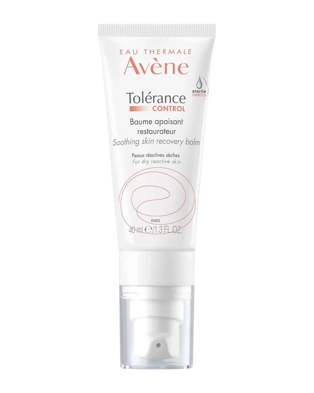 Avène Tolerance Control Balsamo Lenitivo di Recupero per Pelli Secche e Sensibili 40ml