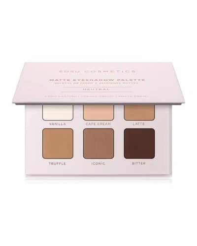 SOSU Cosmetics Matte Eyeshadow Palette di ombretti