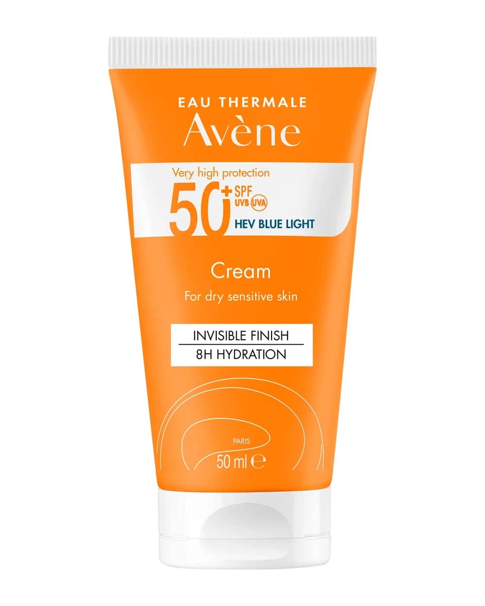 Avène Very High Protection Sun Cream SPF50+ for Dry, Sensitive Skin 50ml