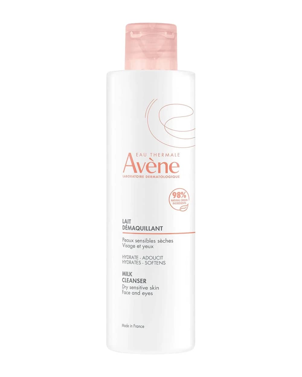 Avène Milk Cleanser 200ml