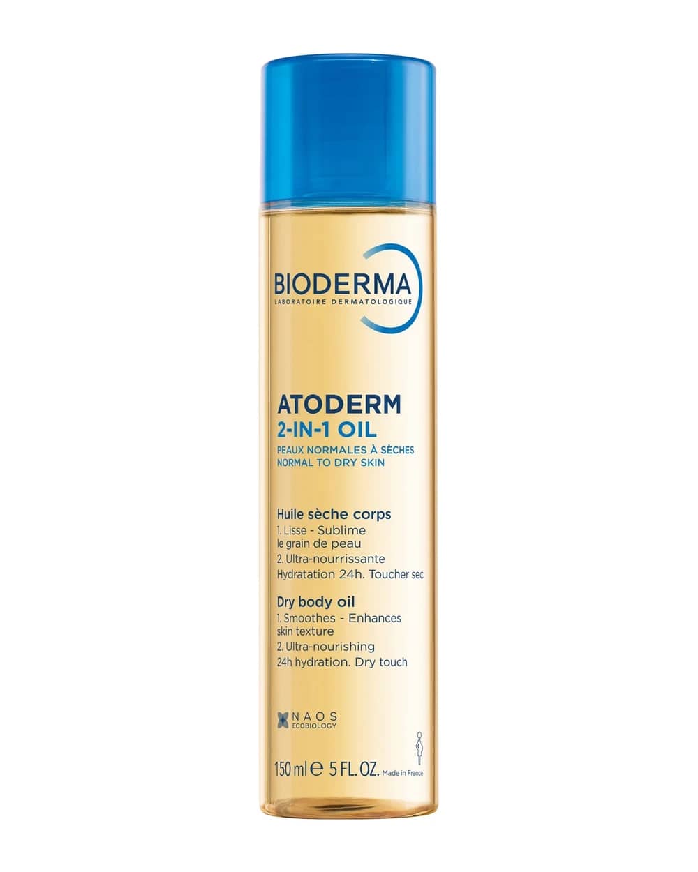 Bioderma Exclusive Atoderm 2-in-1 Olio Corpo Secco 150 ml
