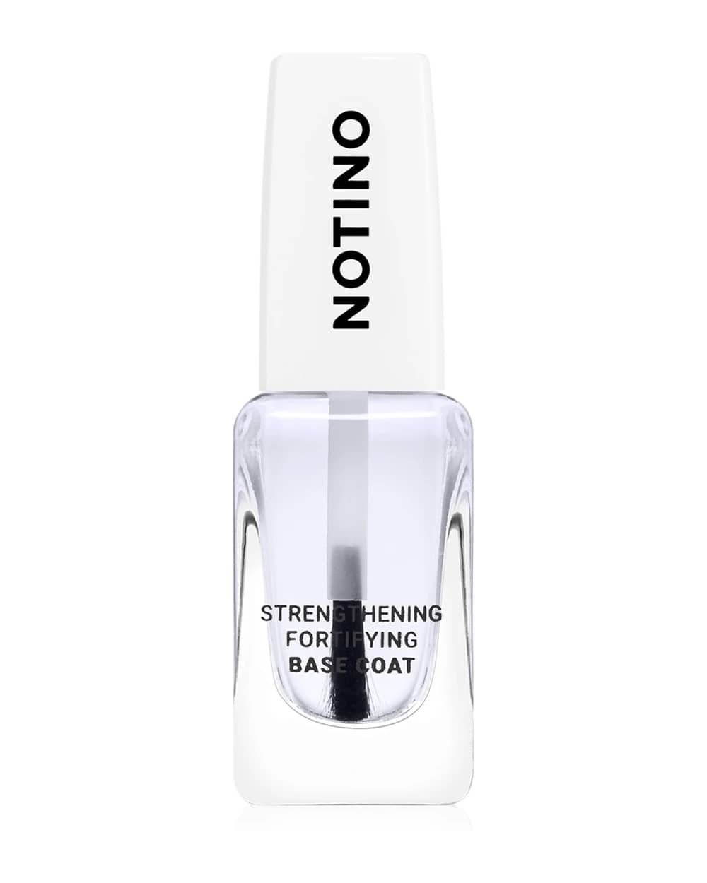 Notino Nail Care Strengthening Fortifying Base Coat smalto rinforzante per unghie