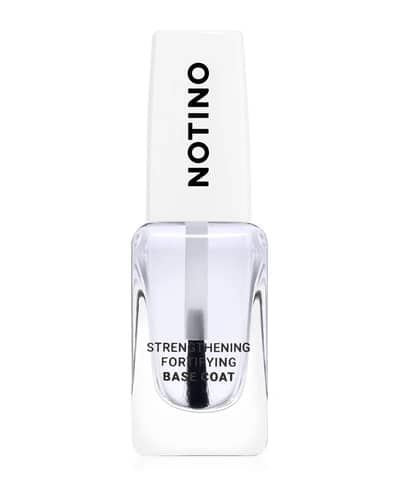 Notino Nail Care Strengthening Fortifying Base Coat smalto rinforzante per unghie
