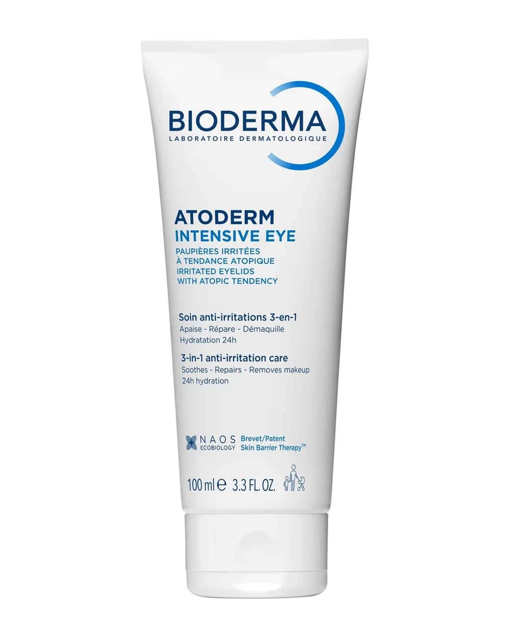 Atoderm Intensive 3-in-1 Eye Care for Irritated Eczema Eyes 100ml