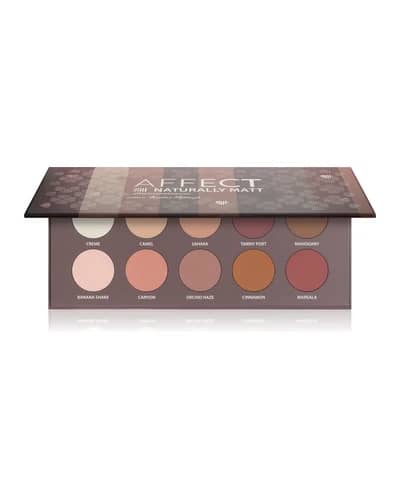 Affect Naturally Matt palette di ombretti