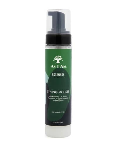 As I Am Rosemary Oil Styling Mousse 237ml