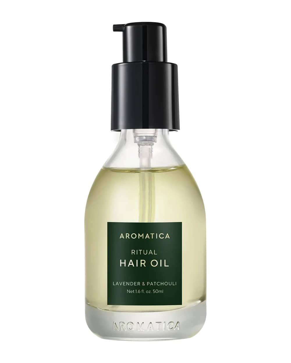 AROMATICA Lavender and Patchouli Ritual Hair Oil 50ml