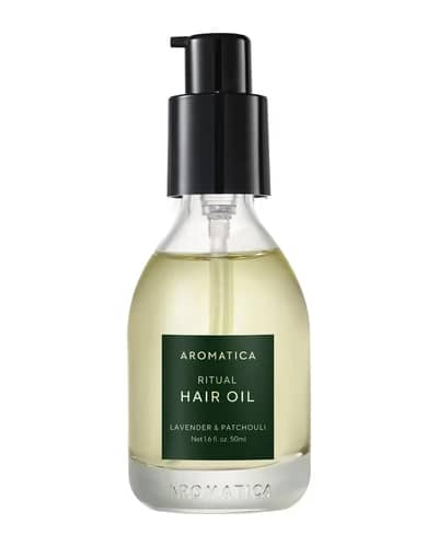 AROMATICA Lavender and Patchouli Ritual Hair Oil 50ml