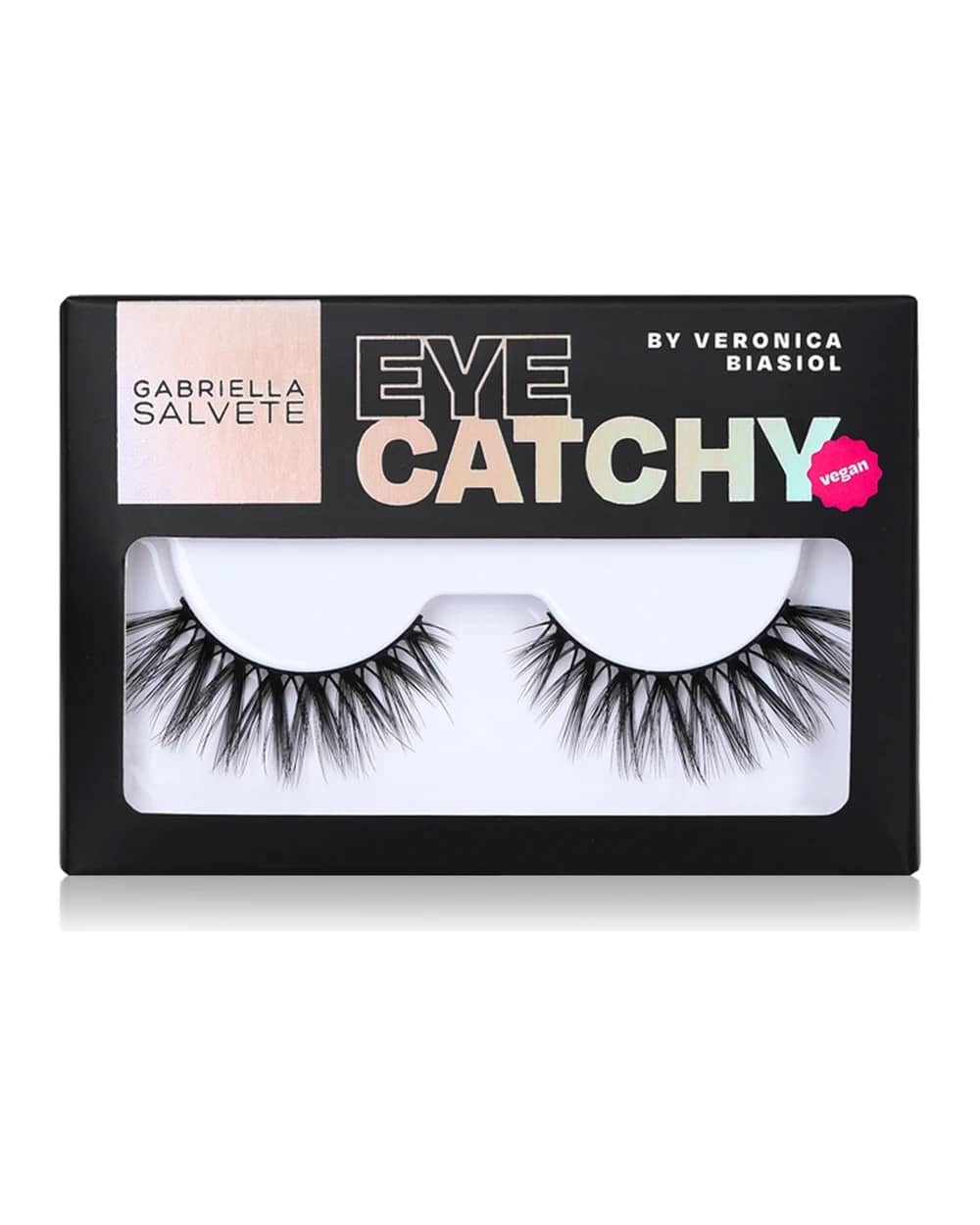 Gabriella Salvete Party Calling by Veronica Biasiol ciglia finte con colla e applicatore