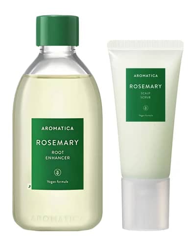 AROMATICA Rosemary Scalp and Root Care Duo