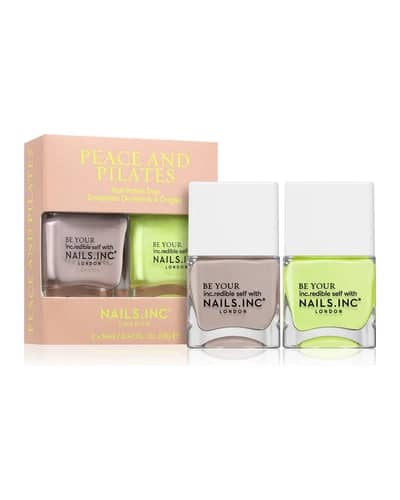 Nails Inc. Peace and Pilates set di smalti per unghie
