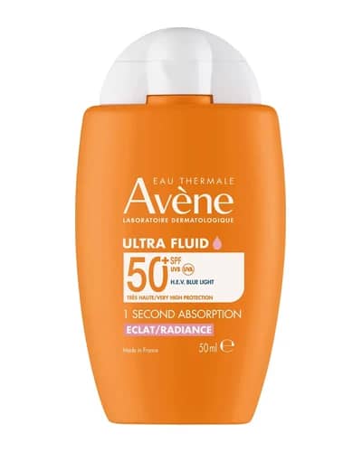 Avène Ultra Fluid Radiance SPF50+ for All Skin Types 50ml
