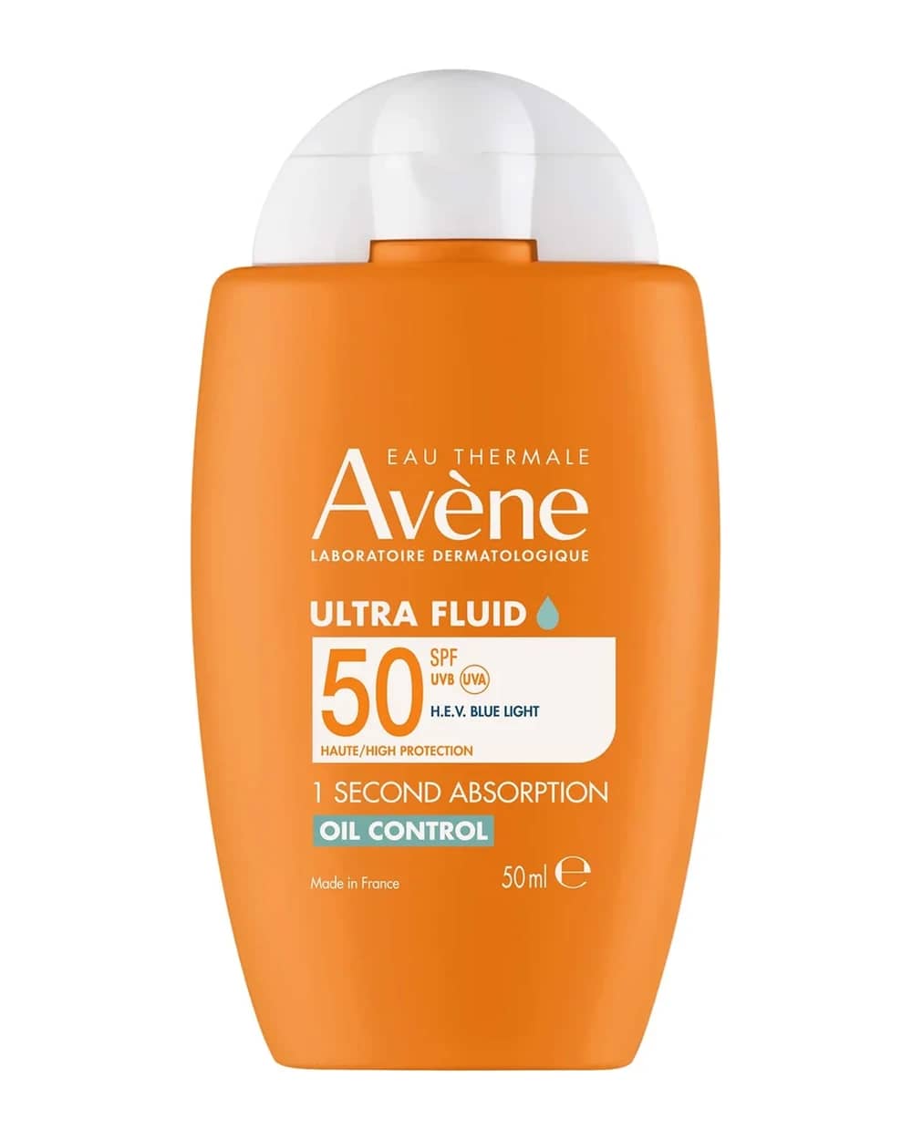 Avène Ultra Fluid Oil Control SPF50+ for Oily to combination skin 50ml