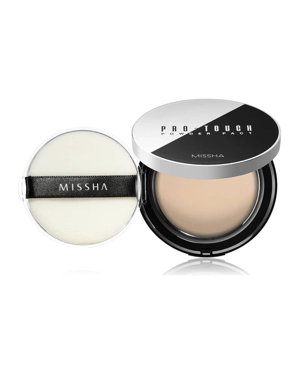 Missha Pro-Touch cipria trasparente SPF 25