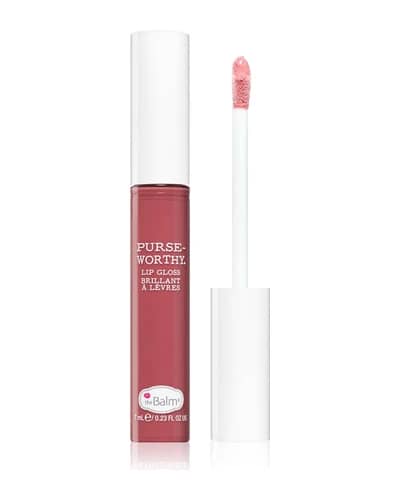 theBalm Purseworthy lucidalabbra idratante con burro di karité